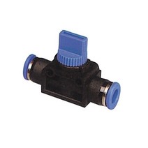 상아뉴메틱 상아뉴메틱에어호스 핸드밸브에어호스 8-8mm HVFF 08-08 8W4DA4C3, 1개