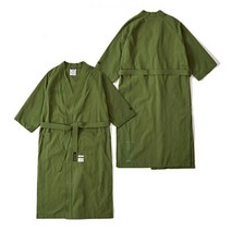 [국내 매장판] 스티그마 TECH LINEN ROBE OLIVE 270700