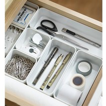 책상위 서랍장 사무용품 깔끔 정리함세트 공부방 공방 보관함 소품정리 트레이