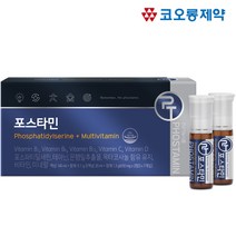 코오롱제약 포스타민 7개입 (1주분) 액상+정제형 멀티비타민