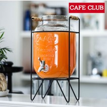쥬스음료 물 디스펜서, 단품 상품_물병+ABS 밸브, 2.주스 디스펜서(밀폐형), 4L