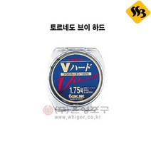 윤성 선라인 브이하드 카본낚시줄 민물원줄 바다목줄 0.6호-6호 V- HARD, 제품선택, 선라인 브이하드_3.5호