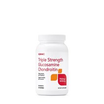 (미국직배) GNC 글루코사민 콘드로이틴 120정 Triple Strength Glucosamine Chondroitin 750mg/600mg