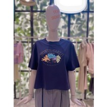 듀엘 베이직 크롭 티셔츠 L232PSM041(1984310)