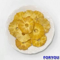 ForU951 파인애플칩 원형 건조파인애플 건조과일 건파인 오렌지건조 말린과일 과일차, 상세페이지 참조