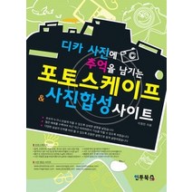 [개똥이네][중고-상] 포토스케이프 & 사진합성사이트
