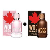 디스퀘어드2 향수 퍼퓸 우드 오드 뚜왈렛 뿌르 팜므30ml, 30ml