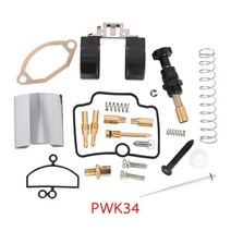 범용 PWK 28 30 32 34 mm 2T 4T 기화기 파워 제트 포함 야마하 스즈키 혼다 75cc-250cc, CHINA, Carburetor Repair 34