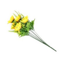 PGM1*^몰들국화 해바라기 조화 장식용 벽넝쿨 인테리어 장식 꽃도구 조경^*1췤pgm