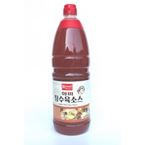 화미제당 탕수육 소스, 2kg, 5개