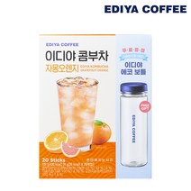 이디야콤부차자몽오렌지, 단품