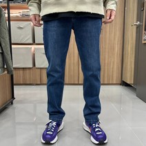 닉스 남) DM톤 워싱 스트레이트 청바지 (23년) (NBRDDS121-IBD)