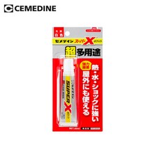 CEMEDINE 세메다인 슈퍼X 탄성 접착제 백색 20ml