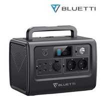 BLUETTI 파워뱅크 EB70 휴대용 초고속충전 1000W 716Wh 대용량배터리 캠핑용 차박용 태양광 발전기 인산철 220v배터리 낚시 야외작업용