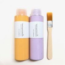 미니 페인트 소량 환경친화 벽지 셀프 인테리어 아이방꾸미기 가구 소품 리폼 소분 100ml, 젯소