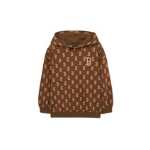 MLB KIDS 클래식 모노그램 후드 BOS (Brown)