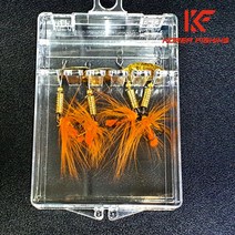 코리아피싱 썬스피너 쏘꺽킬 쏘가리 꺽지 스피너 베이트 계류낚시 채비, 1/32oz