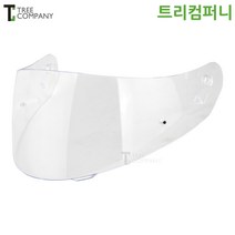 HJC 홍진헬멧 쉴드 C-90 트리컴퍼니, CLEAR(투명)