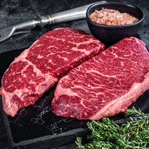마블링좋은 한우1등급 (스테이크용) 설깃살 200g, 1개