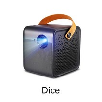홈씨어터 홈시어터 Formovie-Dice 풀 HD DLP 프로젝터 700 ANSI 루멘 홈 시어터 1080P 지원 배터리 안드로, [01] Dice