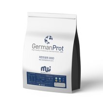 독일 포대유청 저먼프로트9000 분리유청단백질 WPI, 1개, 1kg