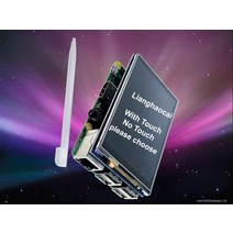 모니터 모듈 3.5 인치 lcd 터치 스크린 모니터 라즈베리 파이 4 모델 b 라즈베리, 3.5 rpi(터치 포함)