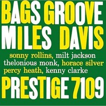 Percy Heath Miles Davis The Modern Jazz Quartet Bags Groove LP 음반 바이닐 레코드 앨범