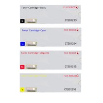 제록스 DocuCentre-III C2201 정품인증토너 4색1세트(검정 빨강 파랑 노랑), 1개, 검정+칼라