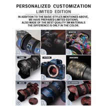 범용호환 시그마 105mm F1.4 DG HSM 아트 캐논 EF 마운트 안티 스크래치 카메라 렌즈 스티커 보호 필름, 19 ustomized message