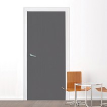 친환경 단색 현관문 방문 욕실문 화장실문 리폼 방수 인테리어 시트지 아파트 철문 셀프시공 단색무늬목, HPW-22706(2.1M)