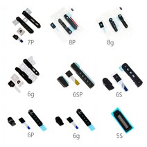 1 전체 세트 하단 마이크 라우드 스피커 메쉬 방진 접착 그릴 고무 개스킷 for iphone 11 x xr xs max 7 8 6 6s plus 5 5s, 11 프로용