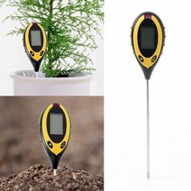 4IN1 화분수분측정기 토양수분측정기 수분측정 토양습도측정기