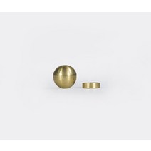 Solid Brass Ball Japanese Incense Stick Holder from Hakuhodo Sumitani Japan, 한개옵션0