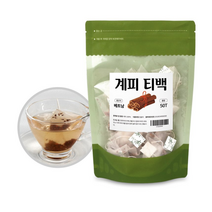 계피의효능 베트남 계피 차 게피 만드는법 티백 원산지 끊이기 효능, DAY 계피차 50티백  1팩