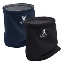 [블랙야크] YAK 넥워머 2P, 네이비+블랙