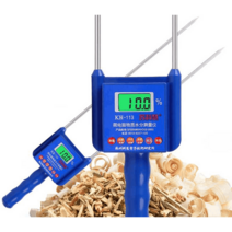 펠릿 수분 목재 측정기 측정 분말 가루 함수율 톱밥, KH117톱밥수분측정기배터리미포함양봉봉길이30, KH117톱밥수분측정기배터리미포함양봉봉길이30