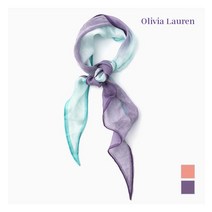 올리비아로렌 투톤 쁘띠 스카프__VYCXFWS2231