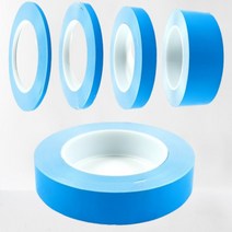 단열 고온 양면 열 구리 전도 호일 알루미늄 테이프 컴퓨터 셀프시공, 20mm