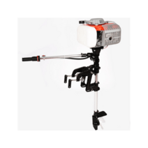 전기 선외기 보트 선박용 엔진 추진기 모터 새로운 선외 프로펠러 가솔린 2-4 행정 교수형 기계 고무 낚시 푸시 프로펠러 교수형 기계, 4행정 4마력 업그레이드