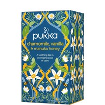 푸카 푸카 카모마일 바닐라 마누카허니 차 20티백