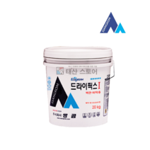 쌍곰 드라이픽스1 벽바닥용 타일접착제 캔 20kg