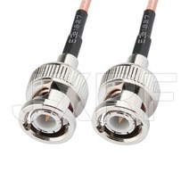 BNC 남성 여성 직각 HD-SDI 케이블 RG316 RF 동축 안테나 피그 테일 점퍼 50 Ohm 커넥터 어댑터, 01 No 1_05 30CM