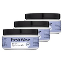 Fresh Wave 프레쉬웨이브 냄새 제거 리무빙 젤 라벤더 198g 3팩 Odor Removing Gel Lavender