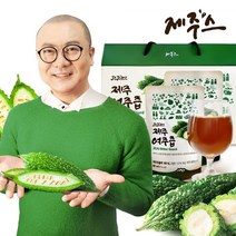 제주스 제주 여주즙 30입*2박스 (총60입), 단품