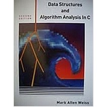 Data Structures and Algorithm Analysis in C 2/E (Pearson Reprint):, Data Structures and Algorith.., Weiss(저),Prentice-Hall, Prentice-Hall