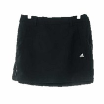 아디다스스포츠 블랙 면 골프미니스커트 여자 M [29] 4842