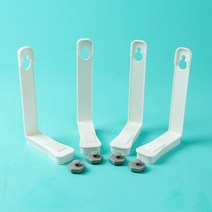 [풀리줄리] 핀구멍이 남지 않는 침대시트 고정클립4p 이불고정 고정클립 4p세트 (그레이)