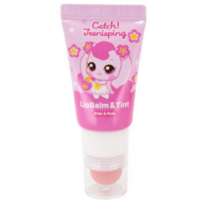 참존 캐치! 티니핑3 하츄핑 듀얼 립밤 + 틴트, 1개, 핑크