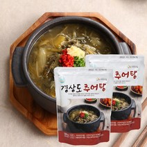국내산 미꾸라지 경상도 추어탕 500g, 10개