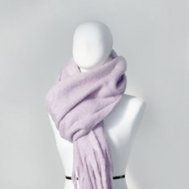소비르 따뜻한 파스텔 롱 목도리 머플러
